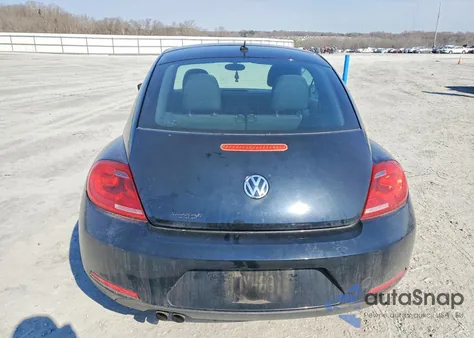 2013 Volkswagen Beetle z USA, uszkodzony, nr VIN 3VWFP7AT5DM688875